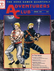 Adventurers Club (Issue 25 - Winter 1994)