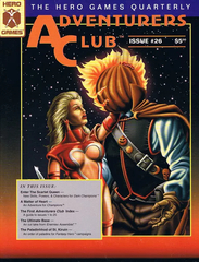 Adventurers Club (Issue 26 - Spring 1995)