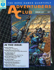 Adventurers Club (Issue 27 - Fall 1995)