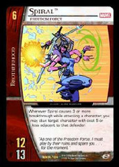 Spiral, Freedom Force - Foil