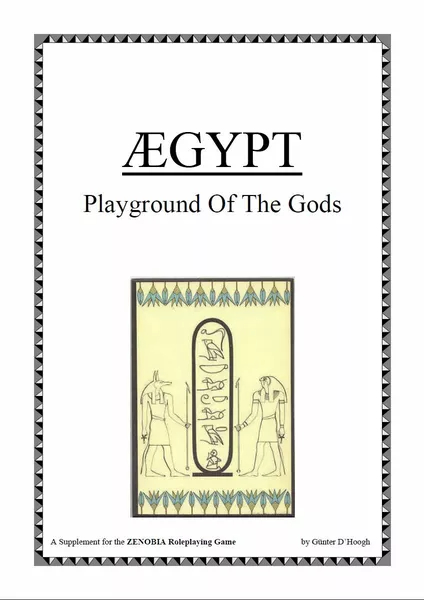 Aegypt Playground of the Gods