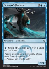 Scion of Glaciers - Foil