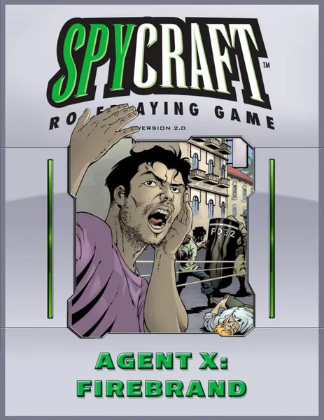 Agent X: Firebrand
