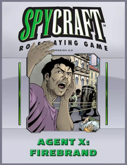 Agent X: Firebrand
