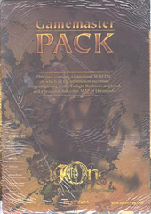 Agone: Game Master Screen + Map of the Twilight Realms