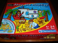 Ahoy, Me Hearties