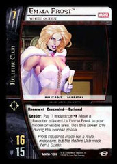 Emma Frost, White Queen - Foil