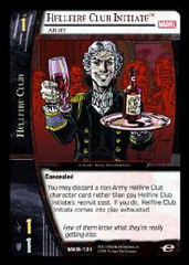 Hellfire Club Initiate, Army - Foil