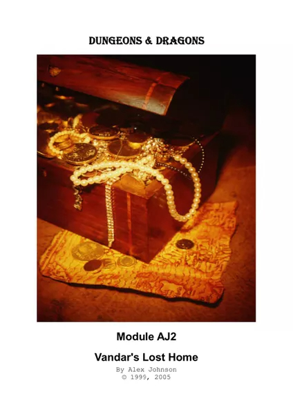 AJ2: Vandars Lost Home