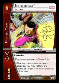 Jetstream, Hellion - Foil