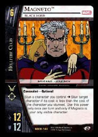 Magneto, Black Lord - Foil