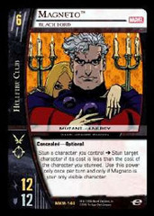 Magneto, Black Lord - Foil