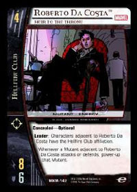 Roberto Da Costa, Heir to the Throne - Foil