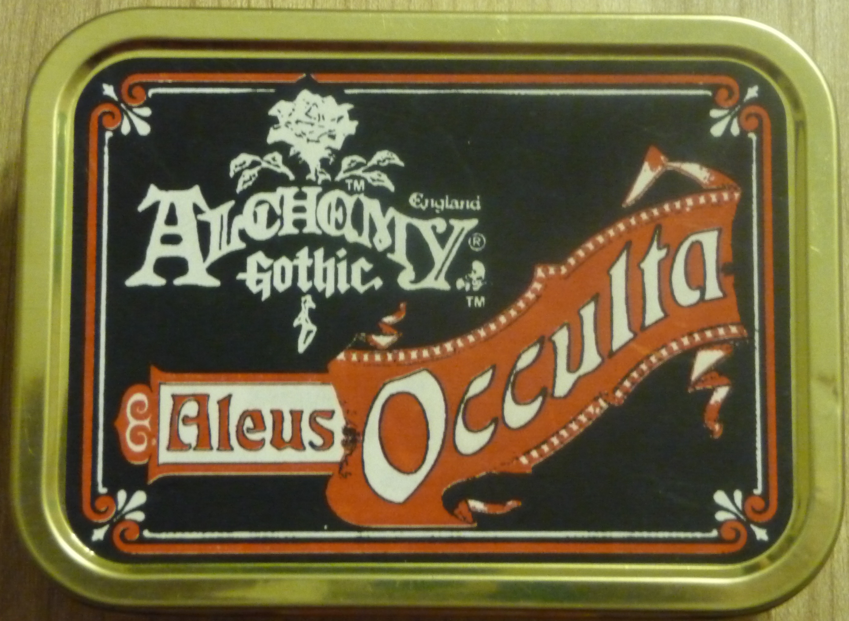 Alchemy Gothic Treasury