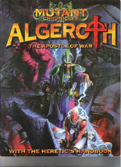 Algeroth - The Apostle of War - with the Heretic's Handbook