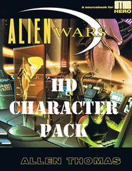 Alien Wars (HD Character Pack)