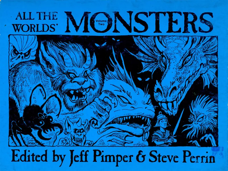 All the Worlds Monsters II