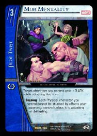 Mob Mentality - Foil