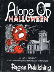 Alone on Halloween