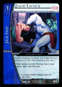 Pack Tactics - Foil