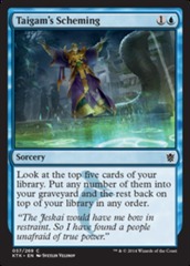 Taigam's Scheming - Foil