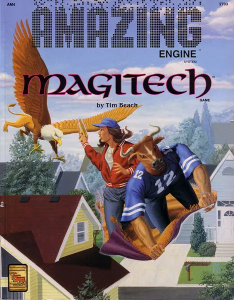 AM4: Magitech