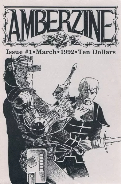 Amberzine (Issue 01 - Mar 1992)