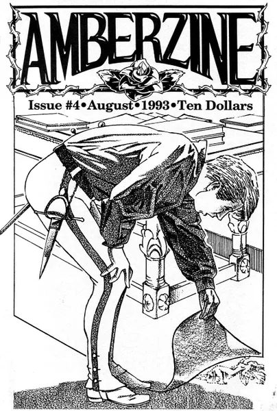 Amberzine (Issue 04 -  Aug 1993)