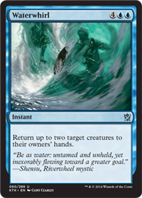 Waterwhirl - Foil