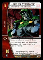 Kristoff Von Doom, Pretender to the Throne - Foil