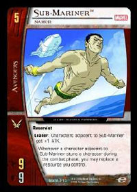 Sub-Mariner, Namor - Foil