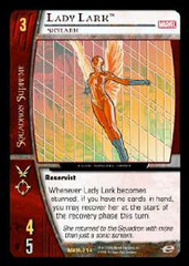 Lady Lark, Skylark - Foil