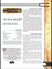 An Icy Heart