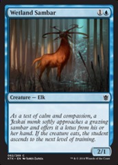 Wetland Sambar - Foil