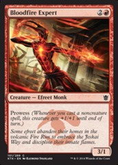 Bloodfire Expert - Foil