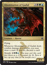 Abomination of Gudul - Foil