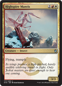 Highspire Mantis - Foil