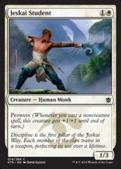 Jeskai Student