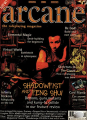 Arcane (Issue 01 - Dec 1995)