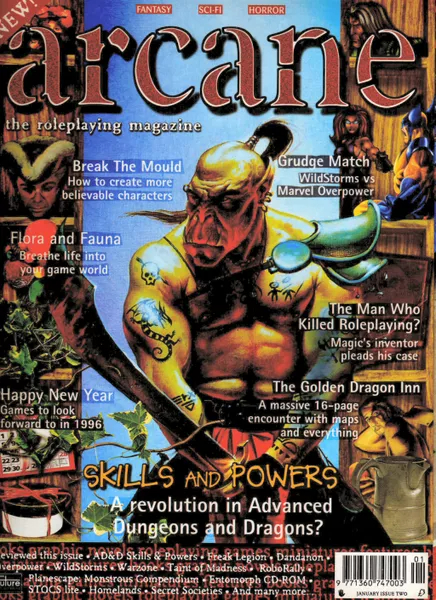 Arcane (Issue 02 - Jan 1996)