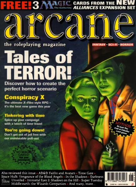 Arcane (Issue 07 - Jun 1996)