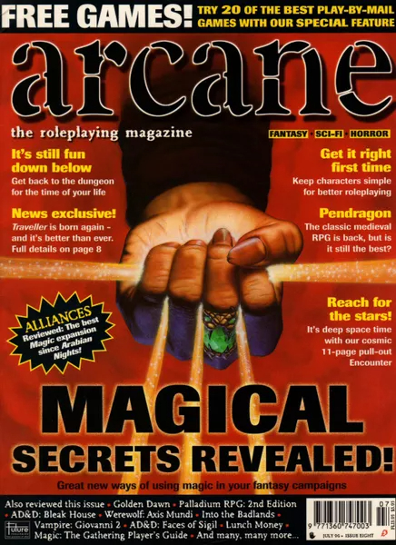 Arcane (Issue 08 - Jul 1996)