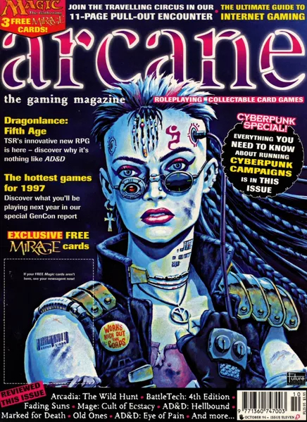 Arcane (Issue 11 - Oct 1996)