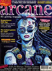 Arcane (Issue 11 - Oct 1996)