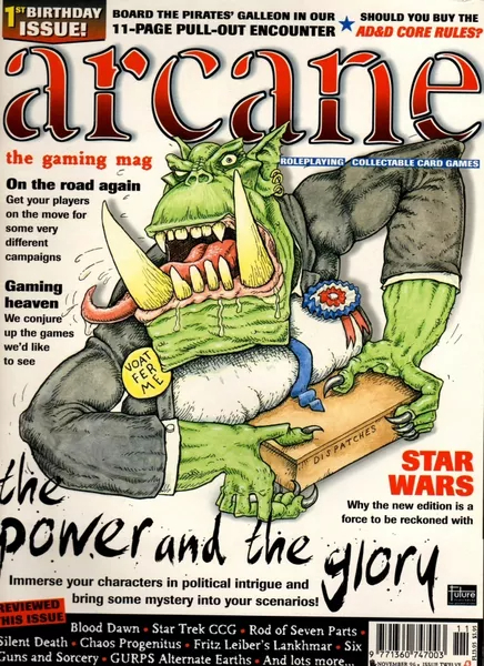 Arcane (Issue 12 - Nov 1996)