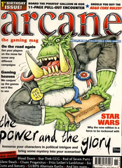 Arcane (Issue 12 - Nov 1996)