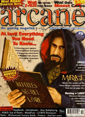 Arcane (Issue 13 - Dec 1996)