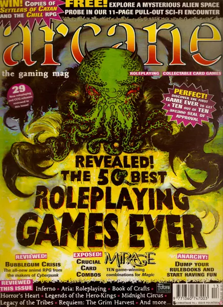 Arcane (Issue 14 - Dec 1996)