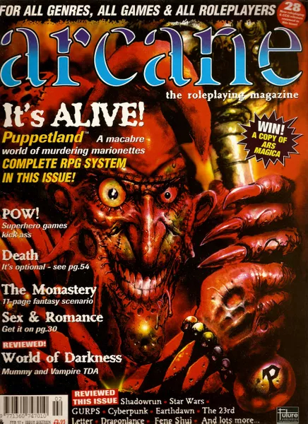 Arcane (Issue 16 - Feb 1997)