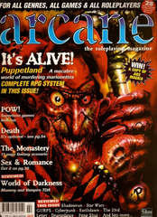 Arcane (Issue 16 - Feb 1997)